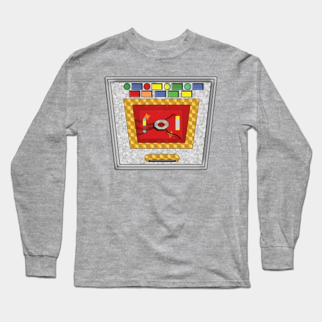 Z23 Androids Long Sleeve T-Shirt by Robotdoll